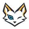 CyberFox 狐狸 logo